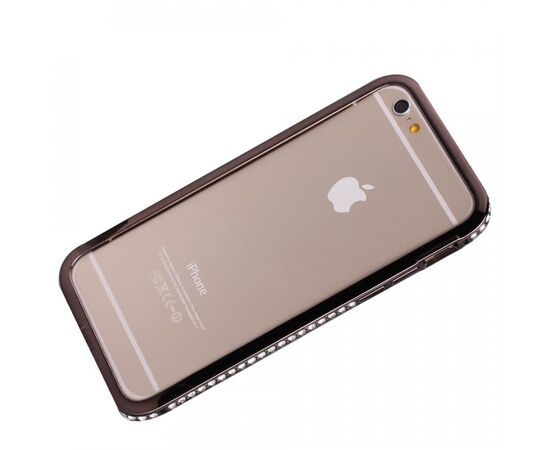 Купить Бампер SHENGO SG03 Metal Bumper iPhone 6/6s Black, фото , изображение 3, характеристики, отзывы