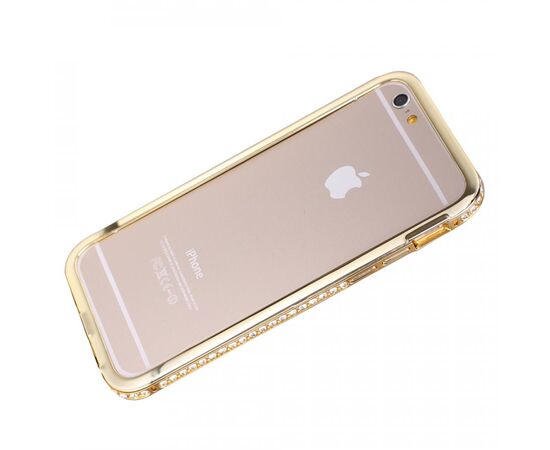 Купить Бампер SHENGO SG03 Metal Bumper iPhone 6 Gold, фото , изображение 3, характеристики, отзывы