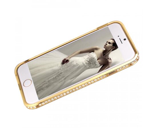 Купить Бампер SHENGO SG03 Metal Bumper iPhone 6 Gold, фото , изображение 4, характеристики, отзывы