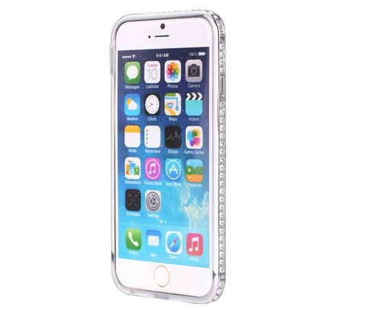 Купить Бампер SHENGO SG03 Metal Bumper iPhone 6 Silver, фото , изображение 5, характеристики, отзывы