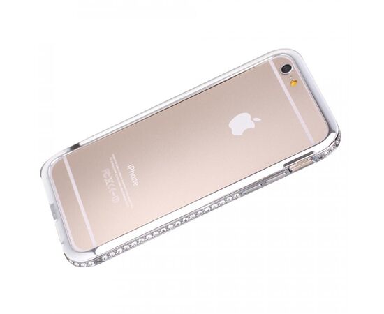 Купить Бампер SHENGO SG03 Metal Bumper iPhone 6 Silver, фото , изображение 7, характеристики, отзывы