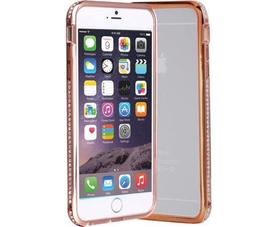 Купить Бампер SHENGO SG03 Metal Bumper iPhone 6 Rose Gold, фото , характеристики, отзывы