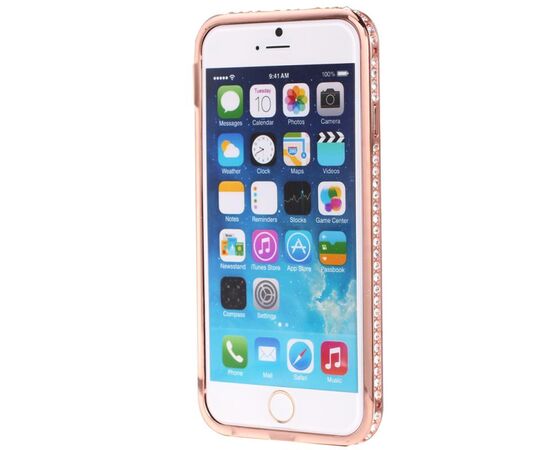 Купить Бампер SHENGO SG03 Metal Bumper iPhone 6 Rose Gold, фото , изображение 2, характеристики, отзывы