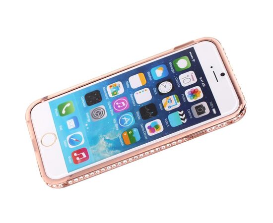 Купить Бампер SHENGO SG03 Metal Bumper iPhone 6 Rose Gold, фото , изображение 3, характеристики, отзывы