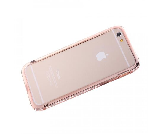 Купить Бампер SHENGO SG03 Metal Bumper iPhone 6 Rose Gold, фото , изображение 4, характеристики, отзывы