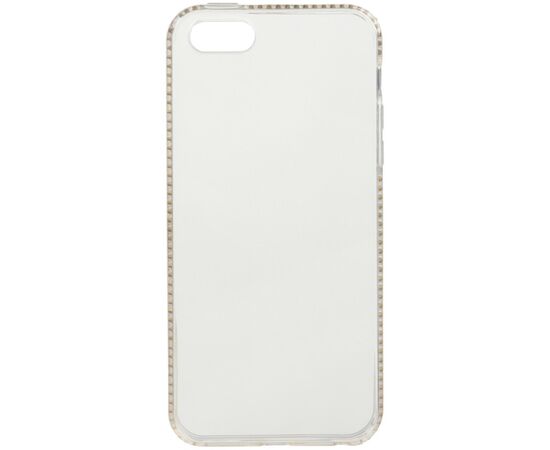 Придбати Чехол-накладка SHENGO SG34-Pro Soft TPU iPhone 5/5s/SE White, image , характеристики, відгуки