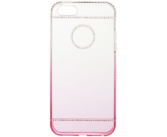 Придбати Чехол-накладка SHENGO SG64C-Pro Gradient iPhone 5/5s/SE Pink, image , характеристики, відгуки