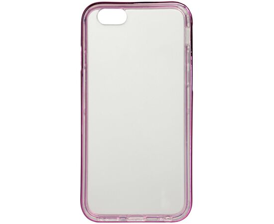 Придбати Чехол-накладка TOTO TPU Case+PC Bumper iPhone 6/6s Pink, image , характеристики, відгуки