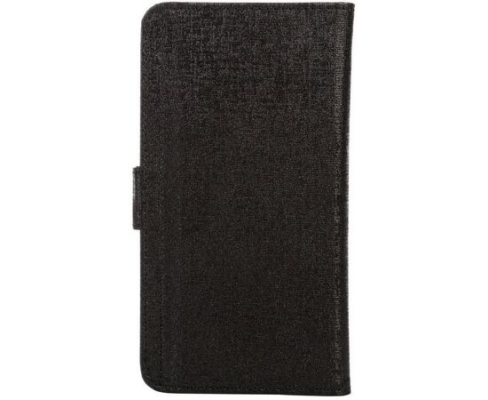 Придбати Чехол-книжка TOTO Book cover PU Universal 4" Black, image , зображення 2, характеристики, відгуки