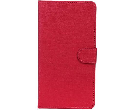 Придбати Чехол-книжка TOTO Book cover PU Universal 4.7" Red, image , характеристики, відгуки