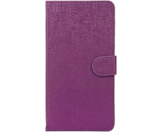 Придбати Чехол-книжка TOTO Book cover PU Universal 5.5" Purple, image , характеристики, відгуки