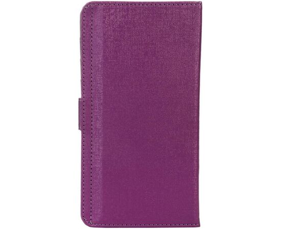 Придбати Чехол-книжка TOTO Book cover PU Universal 5.5" Purple, image , зображення 2, характеристики, відгуки