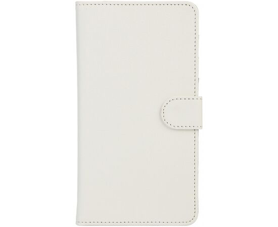 Придбати Чехол-книжка TOTO Book cover PU Universal 5.5" White, image , характеристики, відгуки