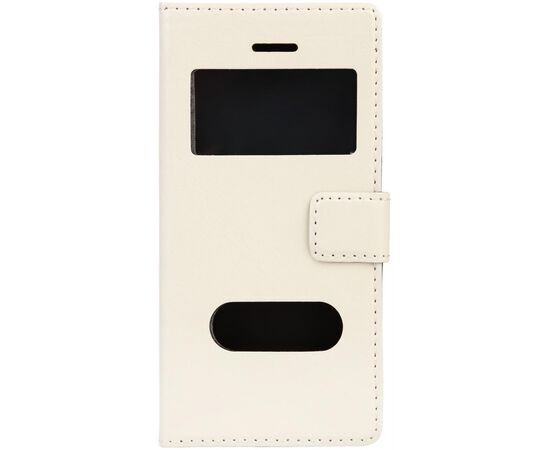 Придбати Чехол-книжка TOTO TPU material case iPhone 5/5S White, image , характеристики, відгуки