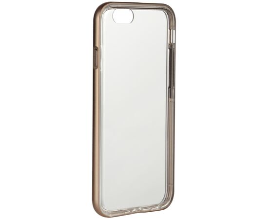 Купить Бампер TOTO Aluminum +TPU bumper case iPhone 6/6s Gold, фото , изображение 2, характеристики, отзывы