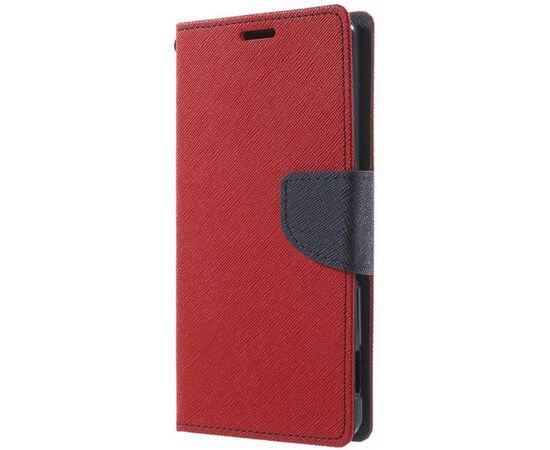 Купить Чехол-книжка TOTO Book Cover Mercury LG Max X155 Red, фото , характеристики, отзывы