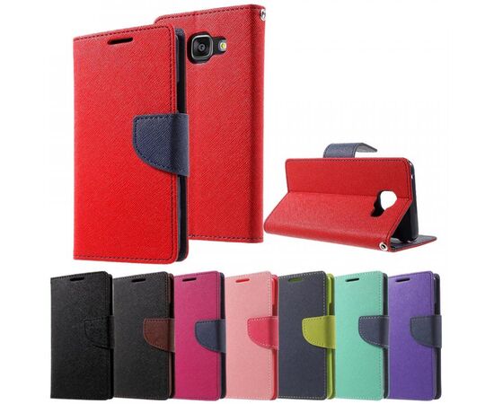 Купить Чехол-книжка TOTO Book Cover Mercury LG Max X155 Red, фото , изображение 2, характеристики, отзывы