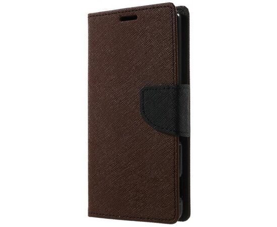 Придбати Чехол-книжка TOTO Book Cover Mercury Samsung Galaxy A3 A310 2016 DS Brown, image , характеристики, відгуки