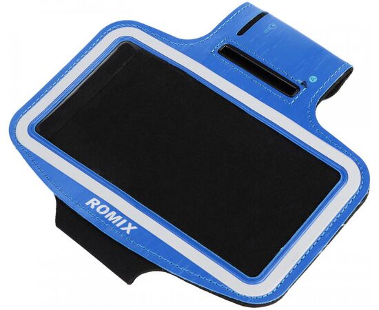 Купить Чехол на руку Romix RH07 Touch Screen Armband Case 4.7 Blue, фото , изображение 2, характеристики, отзывы