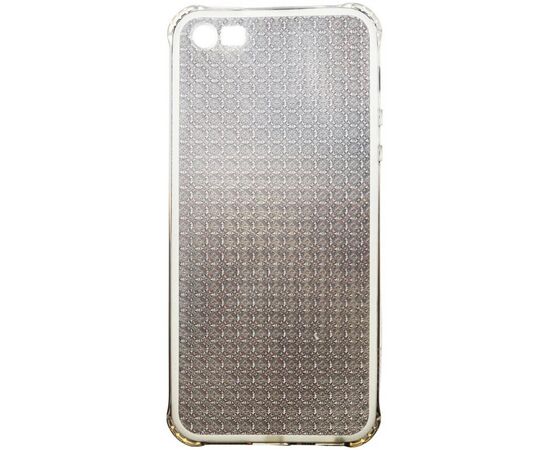 Придбати Чехол-накладка HOCO TPU cover Diamond series Gradient iPhone 5/5s/SE Сhocolate, image , характеристики, відгуки