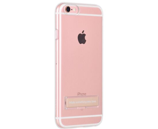 Купить Чехол-накладка HOCO TPU cover Magnetic Shock proof bracket series iPhone 5/5s/SE Rose/Gold, фото , характеристики, отзывы