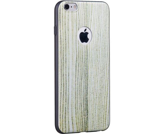 Придбати Чехол-накладка HOCO Wood grain Element Series iPhone 6/6s White oak, image , характеристики, відгуки