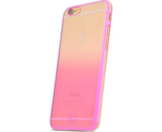 Придбати Чехол-накладка HOCO TPU cover Defender series Gradient iPhone 6/6s Pink, image , характеристики, відгуки