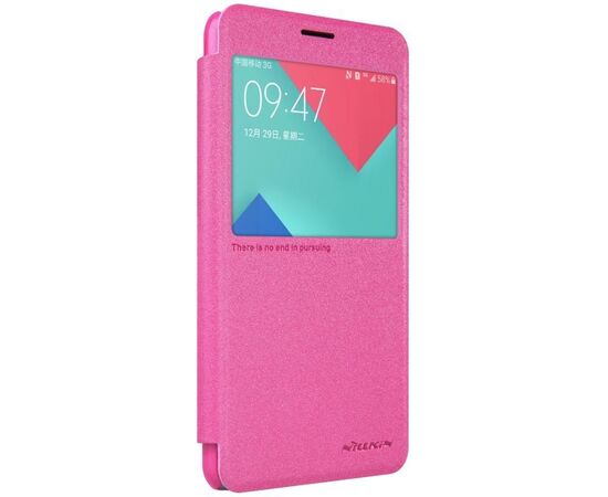 Купить Чехол-книжка Nillkin Sparkle case Samsung Galaxy A5 A510 Red, фото , характеристики, отзывы