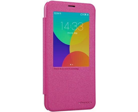 Придбати Чехол-книжка Nillkin Sparkle case Meizu MX5 Red, image , зображення 2, характеристики, відгуки