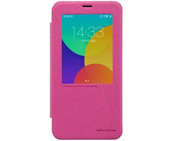 Придбати Чехол-книжка Nillkin Sparkle case Meizu MX5 Red, image , зображення 3, характеристики, відгуки