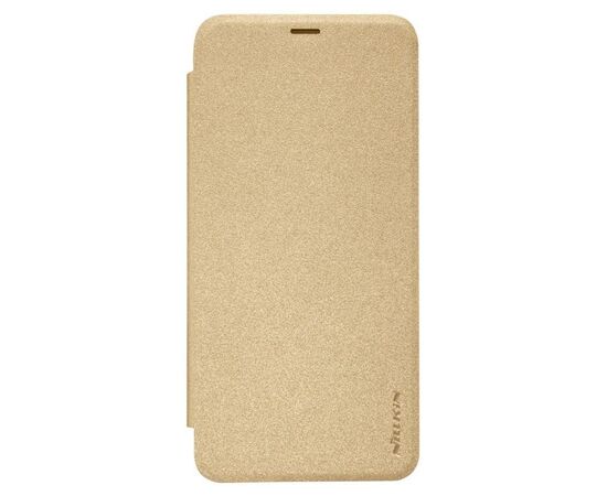 Купить Чехол-книжка Nillkin Sparkle case Meizu Pro 5 Gold, фото , характеристики, отзывы