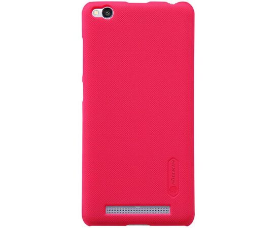 Купить Чехол-накладка Nillkin Super Frosted Shield Xiaomi Redmi 3 Red, фото , характеристики, отзывы