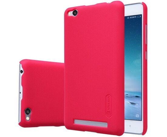 Купить Чехол-накладка Nillkin Super Frosted Shield Xiaomi Redmi 3 Red, фото , изображение 2, характеристики, отзывы