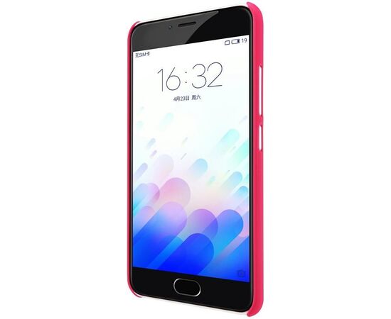 Купить Чехол-накладка Nillkin Super Frosted Shield Meizu M3 Red, фото , характеристики, отзывы