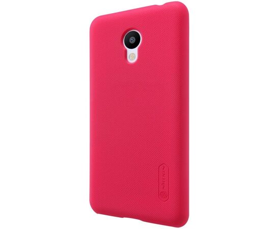 Купить Чехол-накладка Nillkin Super Frosted Shield Meizu M3 Red, фото , изображение 4, характеристики, отзывы