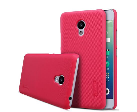 Купить Чехол-накладка Nillkin Super Frosted Shield Meizu M3 Red, фото , изображение 5, характеристики, отзывы