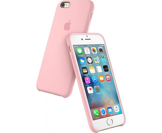 Купить Чехол-накладка TOTO Silicone Case Apple iPhone 6/6s Rose Pink, фото , характеристики, отзывы