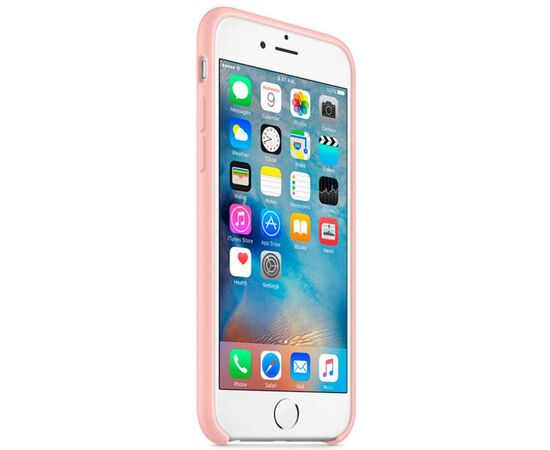 Купить Чехол-накладка TOTO Silicone Case Apple iPhone 6/6s Rose Pink, фото , изображение 2, характеристики, отзывы