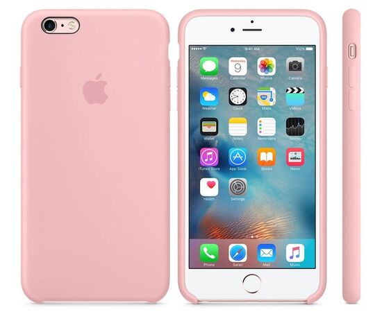 Купить Чехол-накладка TOTO Silicone Case Apple iPhone 6/6s Rose Pink, фото , изображение 3, характеристики, отзывы