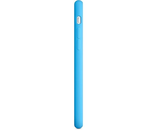 Придбати Чехол-накладка TOTO Silicone Case Apple iPhone 6/6s Blue, image , характеристики, відгуки