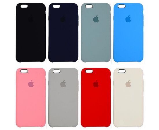 Придбати Чехол-накладка TOTO Silicone Case Apple iPhone 6/6s Blue, image , зображення 3, характеристики, відгуки