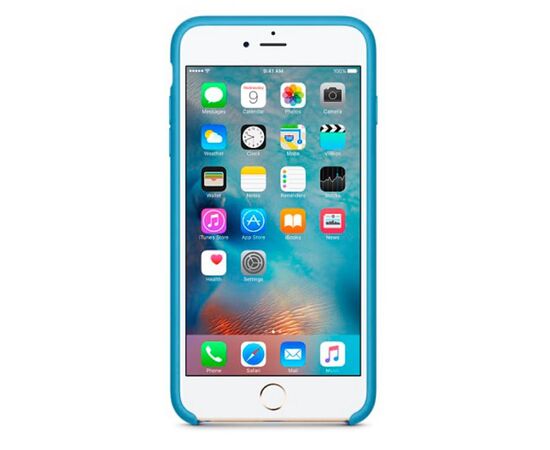 Придбати Чехол-накладка TOTO Silicone Case Apple iPhone 6/6s Blue, image , зображення 6, характеристики, відгуки