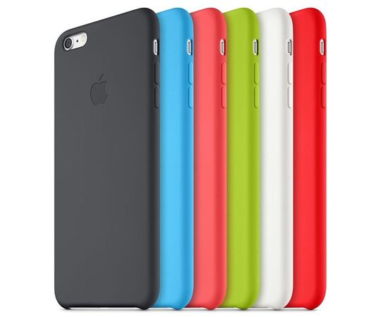 Придбати Чехол-накладка TOTO Silicone Case Apple iPhone 6/6s Blue, image , зображення 7, характеристики, відгуки