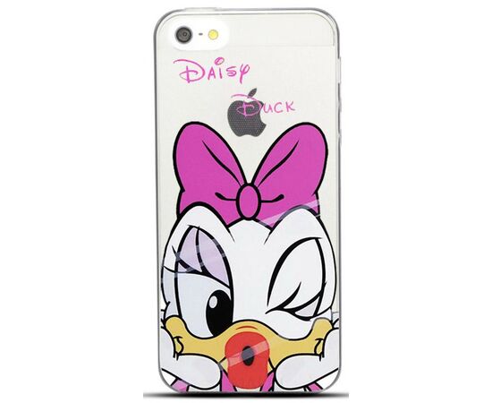 Придбати Чехол-накладка TOTO TPU case Disney iPhone 5/5s Daisy Duck, image , характеристики, відгуки