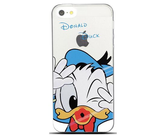 Купить Чехол-накладка TOTO TPU case Disney iPhone 5/5s Donald Duck, фото , характеристики, отзывы