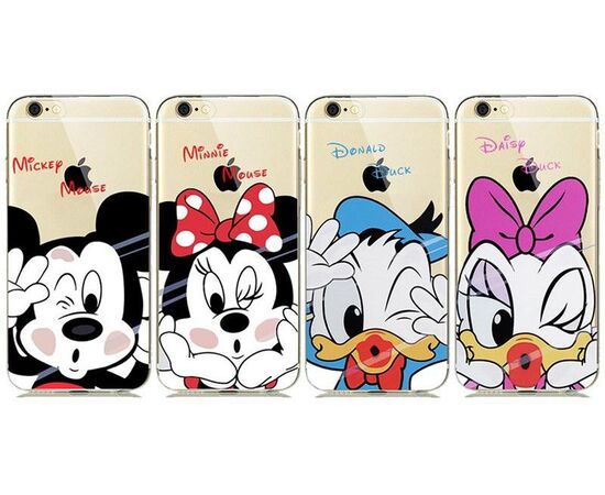 Купить Чехол-накладка TOTO TPU case Disney iPhone 6/6s Donald Duck, фото , характеристики, отзывы