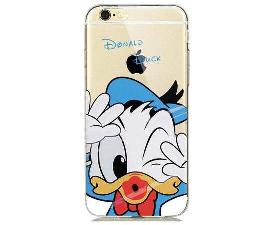 Купить Чехол-накладка TOTO TPU case Disney iPhone 6/6s Donald Duck, фото , изображение 2, характеристики, отзывы