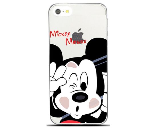 Купить Чехол-накладка TOTO TPU case Disney iPhone 5/5s Mickey Mouse, фото , характеристики, отзывы