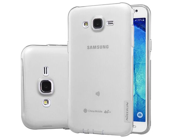 Купить Чехол-накладка Nillkin TPU Nature Samsung Galaxy J7 SM-J700 White, фото , изображение 2, характеристики, отзывы