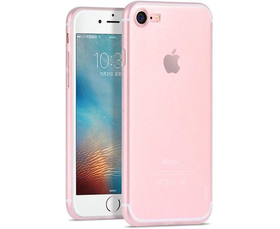 Купить Чехол-накладка HOCO Thin Series Frosted PP cover iPhone 7/8/SE 2020 Transparent, фото , характеристики, отзывы